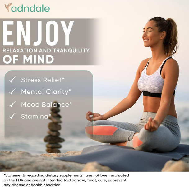 14-In-1 Cortisol Health Supplement With Ashwagandha, Magnesium Glycinate, Rhodiola, L-Theanine, Holy Basil & More. Cortisol Supplements For Women Support Stress Management & Stamina. 90 Capsules.