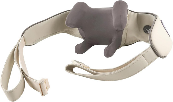 Cotsoco Neck Massager For Pain Relief Deep Tissue,6D Deep Kneading Massagers With 6 Massage Nodes,Rechargeable Neck Massager With Heat,Shiatsu Shoulder Massager,Like Human Hand,For Women