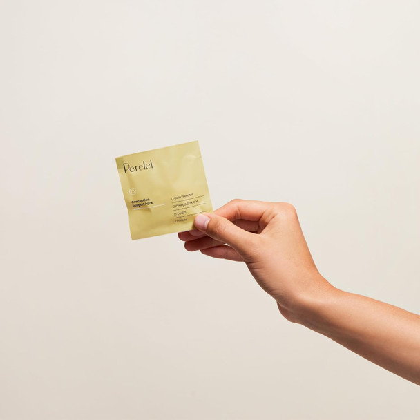 Perelel - Conception Support Pack - Prenatal Dha Omega 3 Vitamins For Women, Family Planning + Fertility Support - Gluten, Dairy And Soy-+ Non-Gmo (30 Daily Pill Packs)