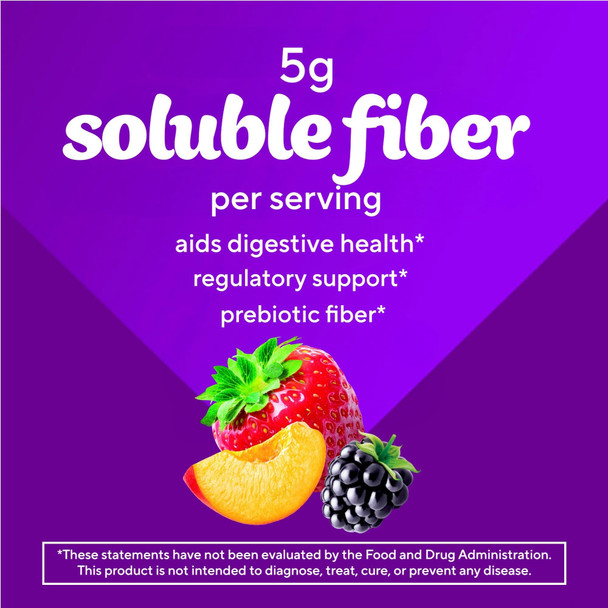 Vitafusion Fiber Well Sugar Fiber Supplement & Adult Gummy Vitamins For Men