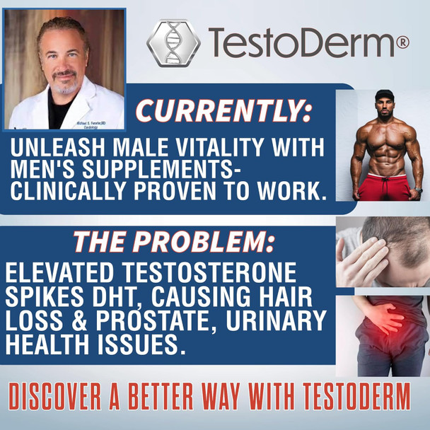 [Men Over 30, Power Up ]- Hair Thinning Low Manhood Energy Doctor Endorsed, Comprehensive Support For Vitality, Manhood, Hair Support, Focus, All While Combating Negative Dht Effects