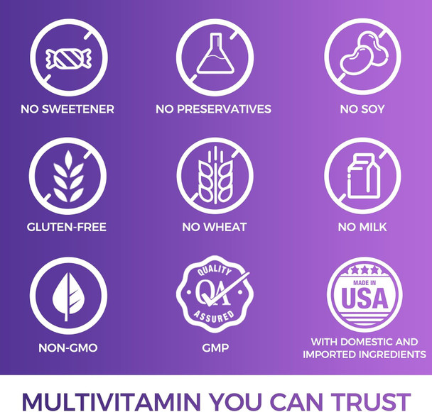 Vitamin World Ultra 360 Multivitamin For Women 50 Plus, Women'S 50+ Multivitamin With Minerals & Herbs For Menopause Support, Supplement With Vitamin B, D, E & Zinc For Healthy Aging, 90 Caplets