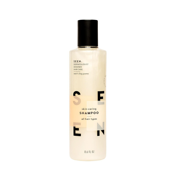 Seen Shampoo & Deeper Conditioner - Scented - Non-Comedogenic & Sulfate-Hair Shampoo & Conditioner- Dermatologist-Developed - Safe For Sensitive & Acne Prone Skin