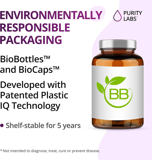 Purity Labs Pure Trans-Resveratrol Supplement + Quercetin 1500Mg, Vegan Supplements For Heart, Skin Hair Nails, Anti Aging Antioxidant Supplement 90Ct