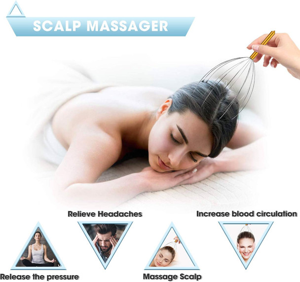 Magicmakers Neck Massager With Heat - Electric Shiatsu Deep Kneading Back Massage For Neck Pain, Shoulder, Waist, Relax For Her/Him/Women/Men/Dad/Mom/Christmas/Mothers Day/Fathers Gifts