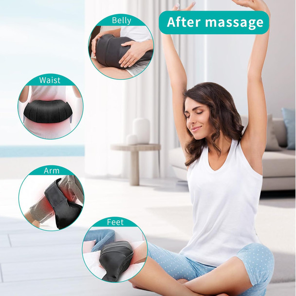 Shiatsu Neck And Back Massager, Electric Shiatsu Massager Relief For Neck, Back, Shoulder, Foot, Leg, Muscle Pain Relief, Office, Home & Car Use. Ideal Gifts For Parents, Lover, Friends Shiatsu Neck And Back Massager, Electric Shiatsu Massager Relief For Neck, Back, Shoulder, Foot, Leg, Muscle Pain Relief, Office, Home & Car Use. Ideal Gifts For Parents, Lover, Friends