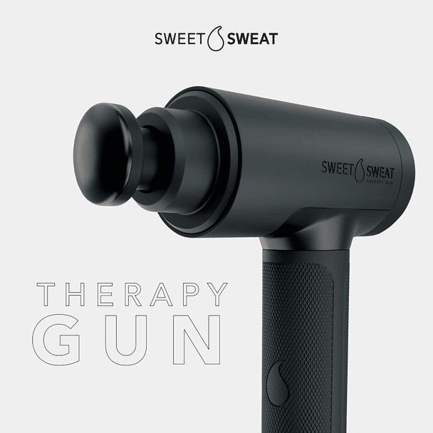 Sports Research Sweet Sweat Therapy Massage Gun  Deep Tissue Body Massage Gun - Cordless & Rechargeable