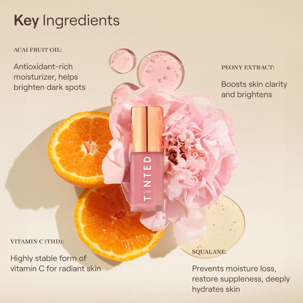 Live Tinted Blush Crush Liquid Blush - Creamy Blush For All Skin Tones, Skincare-Powered With Peony Extract, Açai Fruit Oil, And Vitamin C Infused Liquid Makeup Blush, 1 Oz - Soft Pink