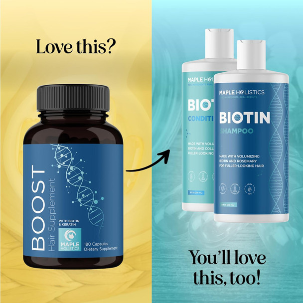 Biotin And Collagen Supplement For Women & Men - Hair Growth Supplement With Saw Palmetto Horsetail Biotin Collagen Keratin And More Dht Blocker Hair Growth Vitamins For Women & Men (3 Months)