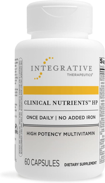 Integrative Therapeutics Clinical Nutrients Hp - Multivitamin With Vitamin C, Zinc, Biotin & Vitamin B12 - Antioxidant Support Supplement For Men And Women - Dairy - 60 Capsules