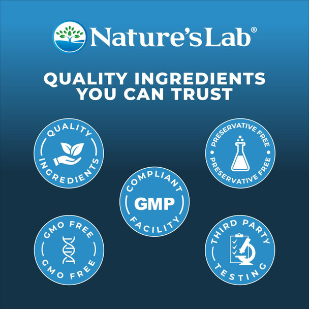 Nature'S Lab Prostate Formula - Supports Prostate And Bladder Health - 180 Capsules