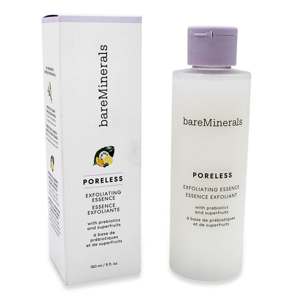 bareMinerals Poreless Exfoliating Essence, 5 Ounce, Multi