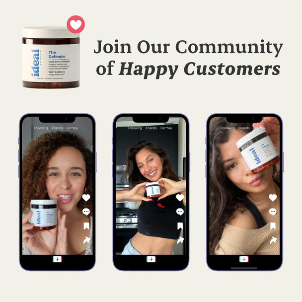 Cold Sore Treatment For Lips With Immune Support  L-Lysine 1000Mg Capsules, Chaga, Bee Propolis, Vitamin C, Zinc & Licorice Root Extract  Non-Gmo, Vegetarian, 60 Capsules For Men And Women