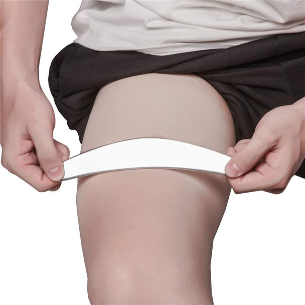 Medical Grade Stainless Steel Gua Sha Guasha Massage Soft Tissue Therapy Used For Back, Legs, Arms,Neck,Shoulder (A)