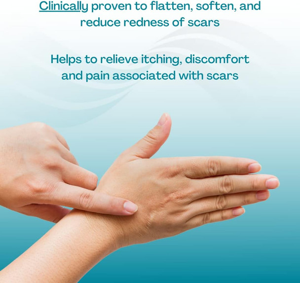 Newgel+E Advanced Silicone Scar Treatment Gel For Old And Scars W Vitamin E For Surgery Injury Keloids Burns And Facial Blemish Scars (15 Grams)