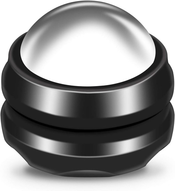 Cold Massage Roller Ball - Cryosphere Metal, Stays Cold For 6 Hours, Polar Healing Experience, Polar Roller Ice Ball Massage, Rapidly Relieve Muscle Pain And Tension