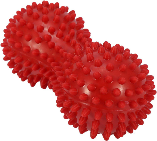 Agatige Double Peanut Massage Lacrosse Ball, Spiky Therapy Ball For Leg Back Shoulder Muscle Release Relief Deep Tissue Massage Yoga Ball(#1) Agatige Double Peanut Massage Lacrosse Ball, Spiky Therapy Ball For Leg Back Shoulder Muscle Release Relief Deep Tissue Massage Yoga Ball(#1)