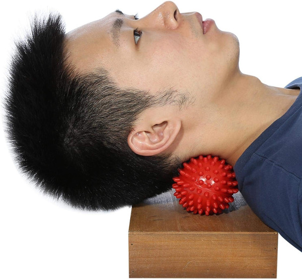 Agatige Double Peanut Massage Lacrosse Ball, Spiky Therapy Ball For Leg Back Shoulder Muscle Release Relief Deep Tissue Massage Yoga Ball(#1) Agatige Double Peanut Massage Lacrosse Ball, Spiky Therapy Ball For Leg Back Shoulder Muscle Release Relief Deep Tissue Massage Yoga Ball(#1)