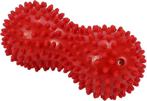 Agatige Double Peanut Massage Lacrosse Ball, Spiky Therapy Ball For Leg Back Shoulder Muscle Release Relief Deep Tissue Massage Yoga Ball(#1) Agatige Double Peanut Massage Lacrosse Ball, Spiky Therapy Ball For Leg Back Shoulder Muscle Release Relief Deep Tissue Massage Yoga Ball(#1)