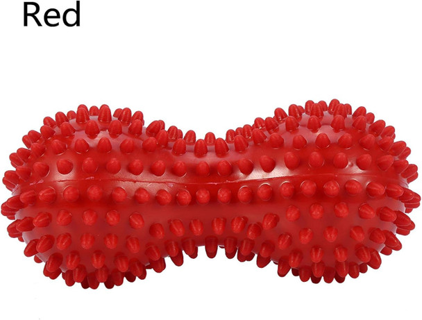 Agatige Double Peanut Massage Lacrosse Ball, Spiky Therapy Ball For Leg Back Shoulder Muscle Release Relief Deep Tissue Massage Yoga Ball(#1) Agatige Double Peanut Massage Lacrosse Ball, Spiky Therapy Ball For Leg Back Shoulder Muscle Release Relief Deep Tissue Massage Yoga Ball(#1)