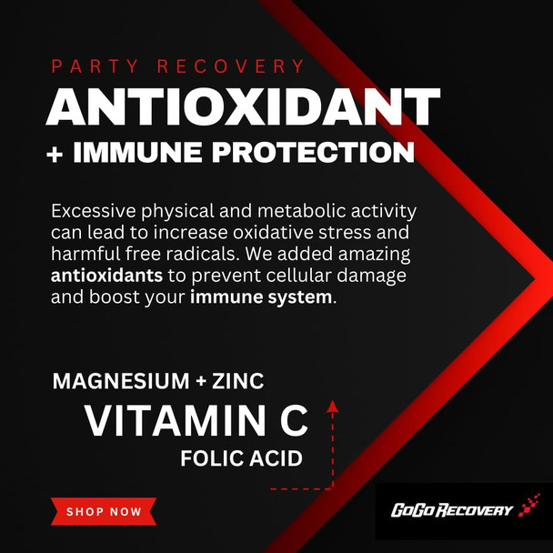 Party Recovery, 5-Htp 250Mg, Serotonin Booster, Dopamine Booster, Herbal, Faster Recovery, Festival, Rave