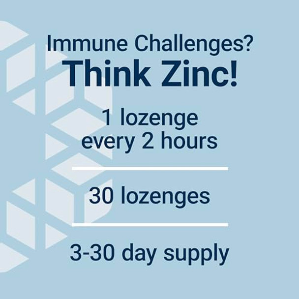 Life Extension Enhanced Zinc Lozenges, Zinc Acetate, Optimal Immune Support, Strong Immune Response, Ionic Zinc, Non-Gmo, Gluten-Free, Vegetarian, 30 Lozenges