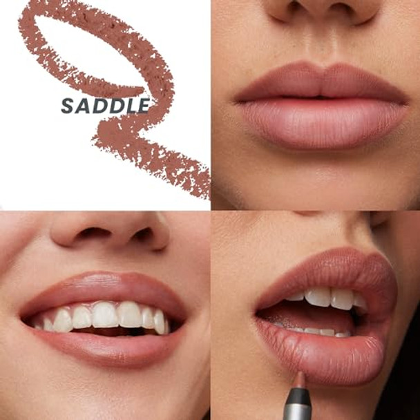 Wonderblading Lip Stain Peel Off Masque (Charming) With 360 Contour Lipliner (Saddle) Wonderblading Lip Stain Peel Off Masque (Charming) With 360 Contour Lipliner (Saddle)