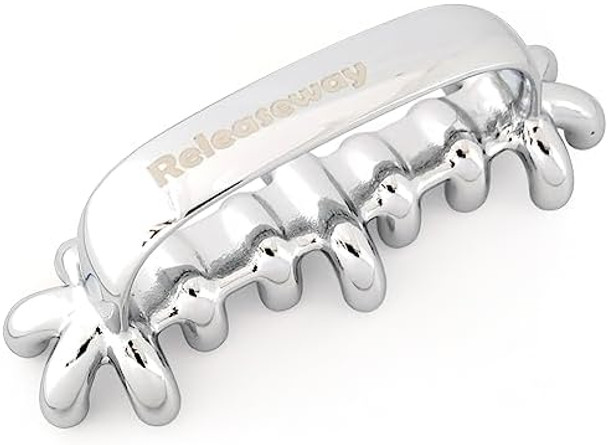 Stainless Steel Facial Massage Tool For Deep Tissue Massage And Cellulite Reduction - Unbreakable And Soft Tissue Massage Tool For Self Myofascial Release (Patent Pending)…