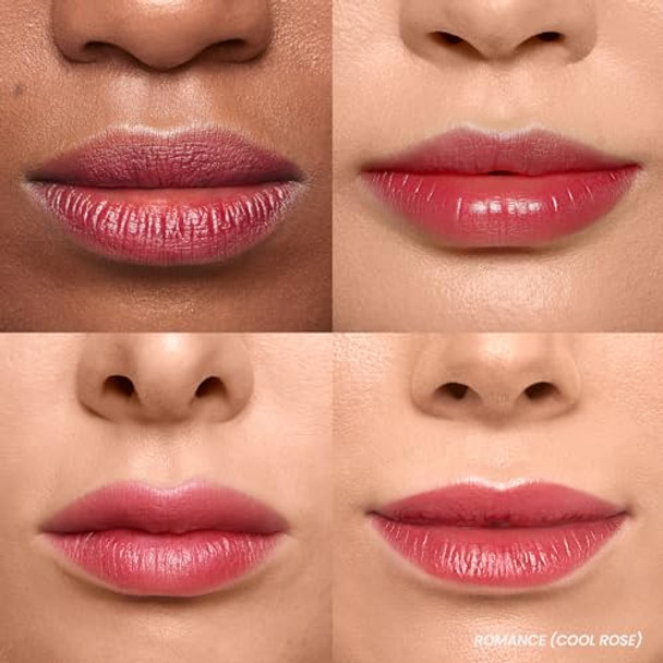 Wonderblading Lip Stain Peel Off Masque (Romance) With 360 Contour Lipliner (Rosewood)
