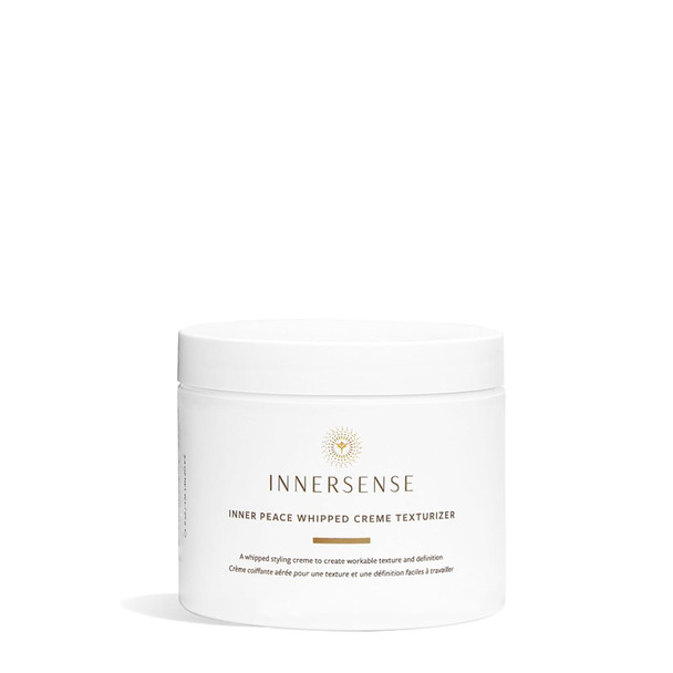 Innersense Organic Beauty - Natural Inner Peace Whipped Creme Texturizer  Cruelty-Free, Clean Haircare (3.4Oz)