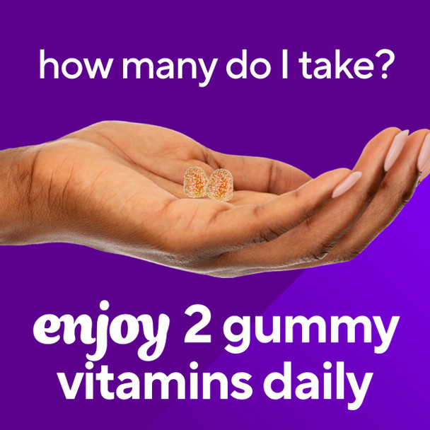 Vitafusion Magnesium Gummy Supplement Orange Vanila Flavor 60Ct