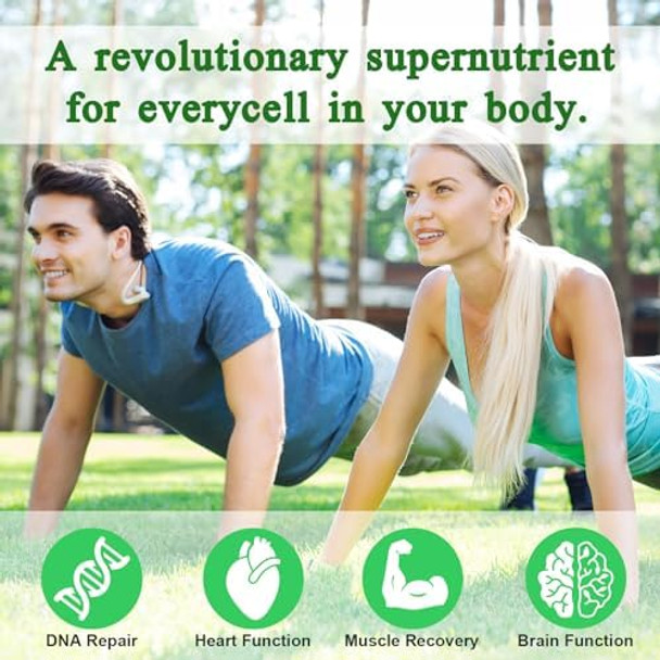 Frovetani Nad Supplement, 910Mg - Liposomal Nicotinamide Riboside Nad+ Supplement With Resveratrol Supports For Muscle, Energy, Focus, Nad Supplement For Men And Women, 120 Capsules