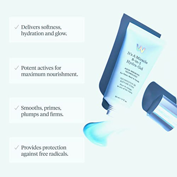 Wonderskin It'S A Miracle 8-In-1 Hydra Gel It'S A Miracle 8 Minute Mask Bundle