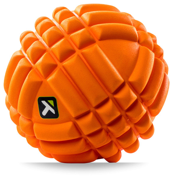 Trigger Point Performance TriggerPoint GRID Ball Foam Massage Ball (5-Inch)  Orange