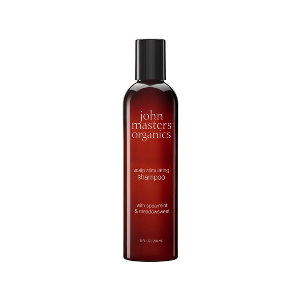 Scalp Stimulating Shampoo With Spearmint & Meadowseet 8 Oz