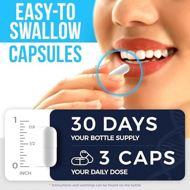 Nad Supplement With Vitamin D3 And K2 (As Mk7) - Nmn Supplement Alternative - Nicotinamide Riboside, Trans-Resveratrol For Anti-Aging, Energy - Vegetarian 60 Capsules, 1300Mg