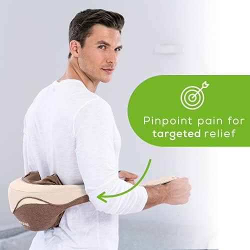 Beurer Shiatsu Neck And Back Massager With Heat  4D Kneading Deep Tissue Neck Massager And Shoulder Massager, Back Pain And Muscle Pain Relief  Shiatsu Massage Mg153