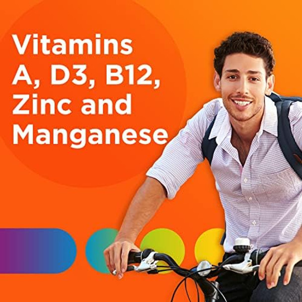 Centrum Liquid Multivitamin For Adults, Multivitamin/Multimineral Supplement With B Vitamins And Antioxidants, Citrus Flavor - 8 Fl Oz