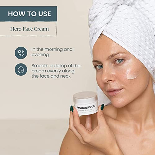 Wonderskin Purevoc Face Cream And 8 Minute Mask Set