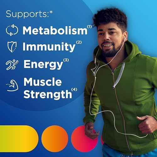 Centrum Multigummies Gummy Multivitamin For Men, Multivitamin/Multimineral Supplement With Selenium, Antioxidants And Vitamin D3, Assorted Fruit Flavor - 170 Count