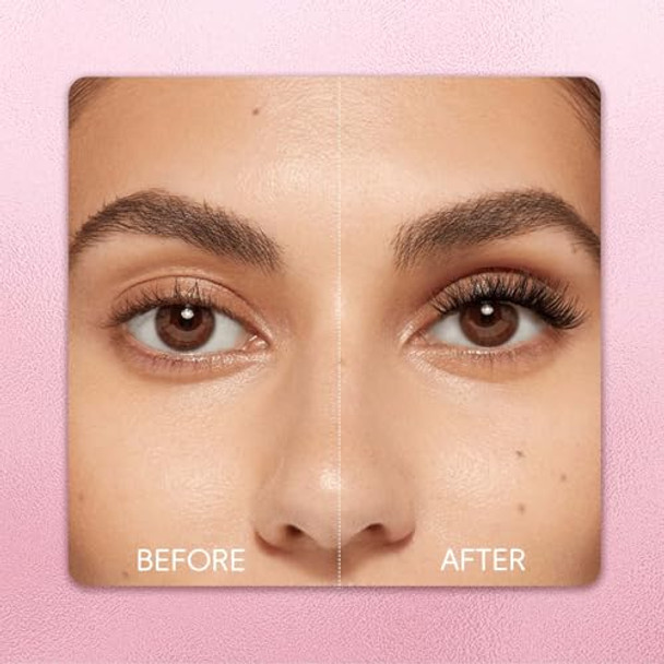 Magnetic Eyelashes 2 Pairs Reusable Magnetic Lashes Natural Look Magnetic Lashes Kit With Applicator No Glue Needed Magnetic Eyelashes Kit Easy To Wear And Remove(Magnetic Eyelashes-Cx01)