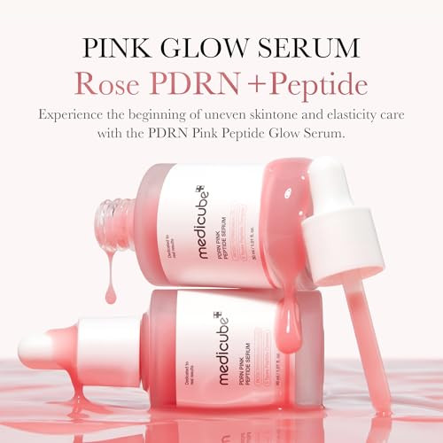 Medicube Holiyday Gifts Rose Pdrn Pink Trio Set : Medicube Pdrn