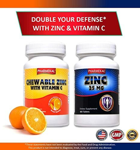 Zinc (As Zinc Gluconate) 25 Mg, 100 Mini Size Easy To Swallow Tablets – Immune Support, Essential Mineral Antioxidant, Healthy Living, Gluten Free, Cgmp Compliant, Made In Usa