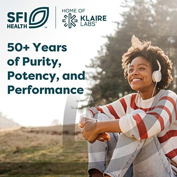 Klaire Labs Multi-Mineral Complex Without Iron - Broad Spectrum & Hypoallergenic Essential Trace Mineral Blend With Copper & Zinc, Iron-(100 Capsules)