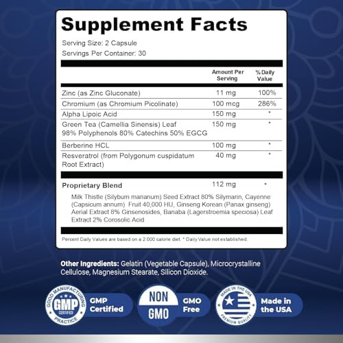 Aizen Power For Men, All Natural Male Supplement, Aizen Power For Men, Male Supplement, Original Formula - 60 Caps, 1 Month Supply