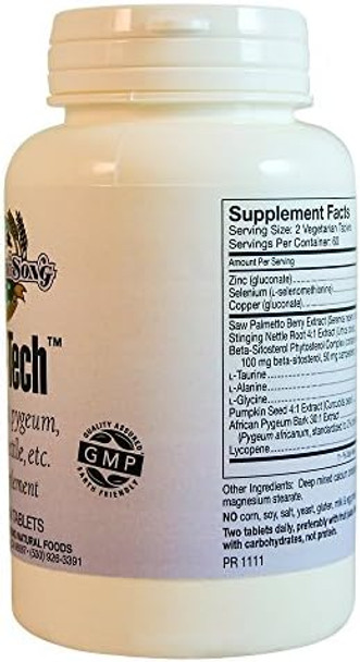 Prostate Supplement With Saw Palmetto Extract, Pygeum Extract, Beta Sitosterol Complex, Nettles, Pumpkin Seed, Lycopene And More. Prostate Health Support Economical Two Month Supply 120 Tablets.