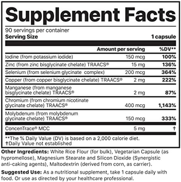 Jigsaw Health Multi Mineral Essential Blend, 90 Capsules