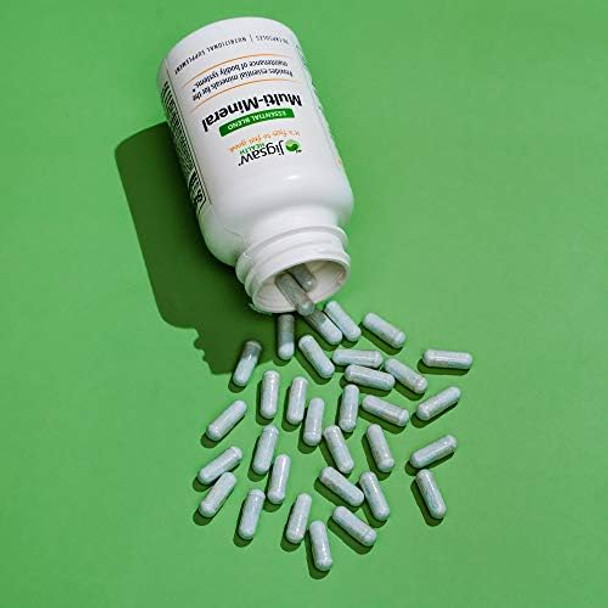 Jigsaw Health Multi Mineral Essential Blend, 90 Capsules