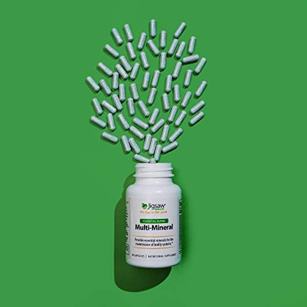 Jigsaw Health Multi Mineral Essential Blend, 90 Capsules