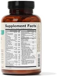 Naturewise Multivitamin For Women + Stress Support + B-Complex + Vitamin C + D3 K2 For Immunity, Hair, Skin & Nails, Digestion + Whole Organic Foods - Vegetarian, Non-Gmo - 60 Capsules[1-Month Supply]